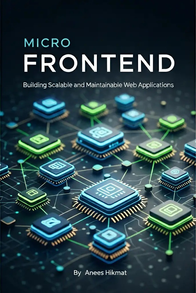 كتاب Micro Frontend باللغة العربية